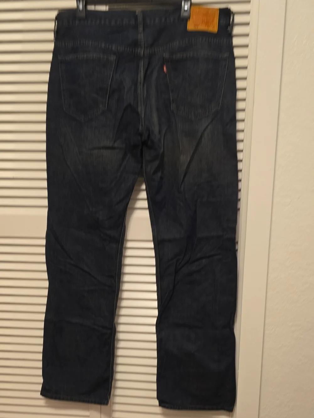 Levi's Men's Indigo Straight-Leg Jeans